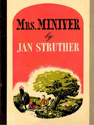 cover image of Mrs Miniver
